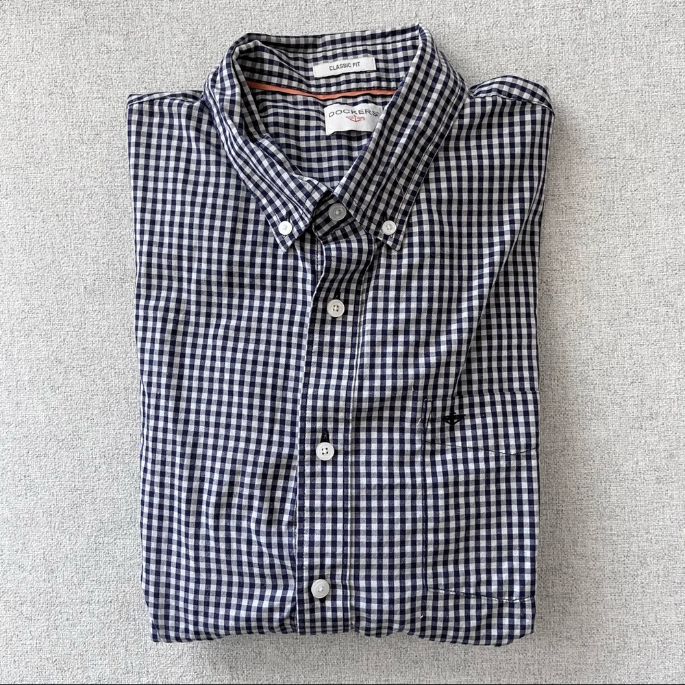 Dockers Men’s Button Down Long Sleeve Shirt